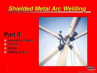 Shielded Metal Arc Welding