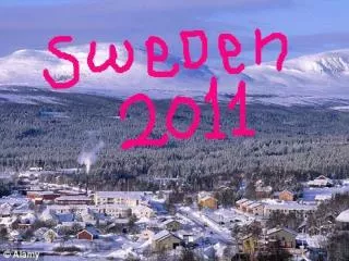 SWEDEW 2011