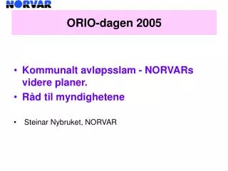 orio dagen 2005