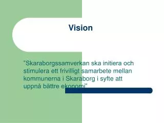 vision