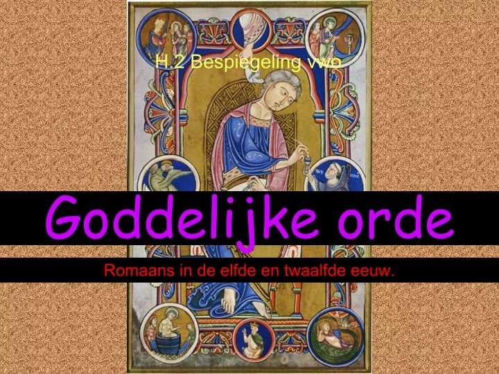 goddelijke orde
