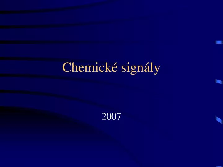 chemick sign ly