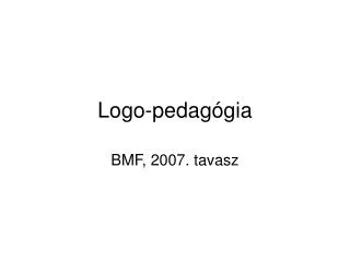 logo pedag gia
