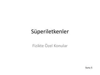 s periletkenler