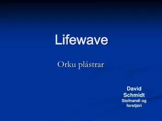 lifewave