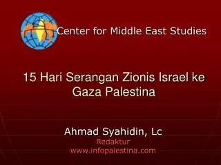 15 hari serangan zionis israel ke gaza palestina