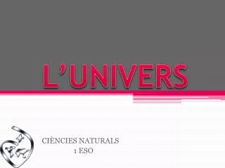 l univers