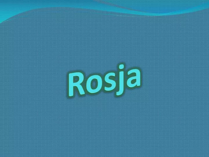 rosja