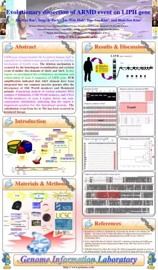 Genome Information Laboratory