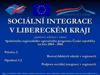 soci ln integrace v libereck m kraji