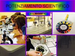potenziamento scientifico