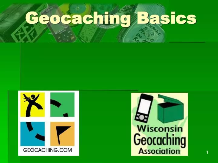 geocaching basics