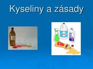 kyseliny a z sady