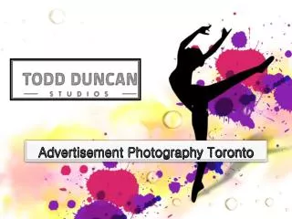 Advertisement Photography Toronto