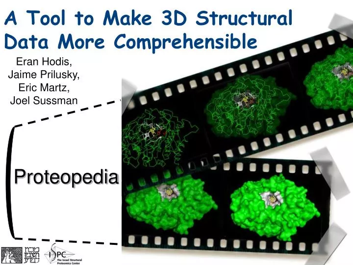 a tool to make 3d structural data more comprehensible
