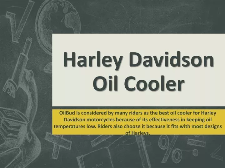 harley davidson oil cooler