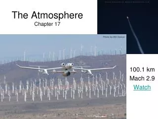 The Atmosphere Chapter 17