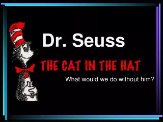 dr seuss