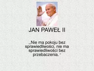 jan pawe ii
