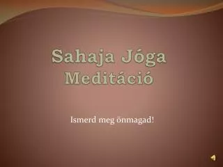 sahaja j ga medit ci