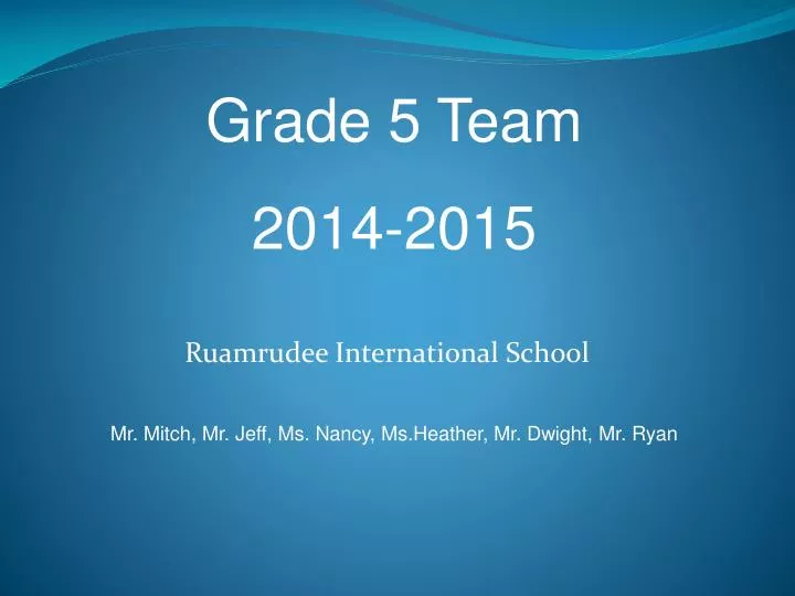 ruamrudee international school