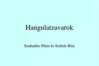 szabadits p ter s sz n s rita