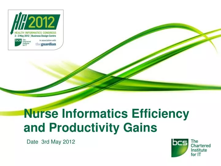 nurse informatics efficiency and productivity gains
