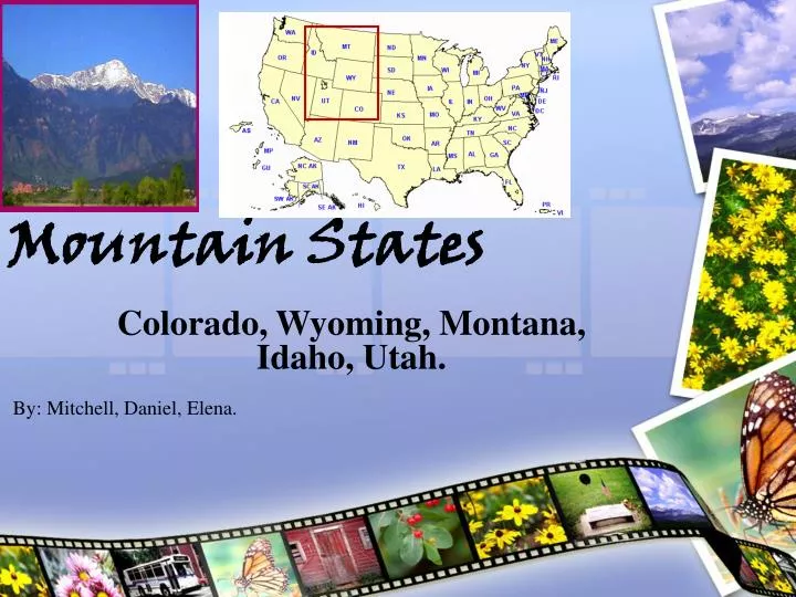 mountain states