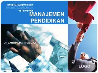 manajemen pendidikan