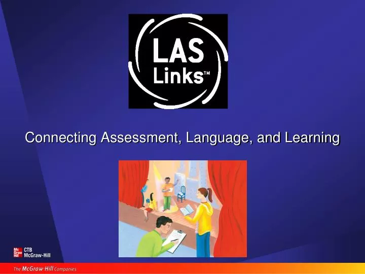 connecting assessment language and learning