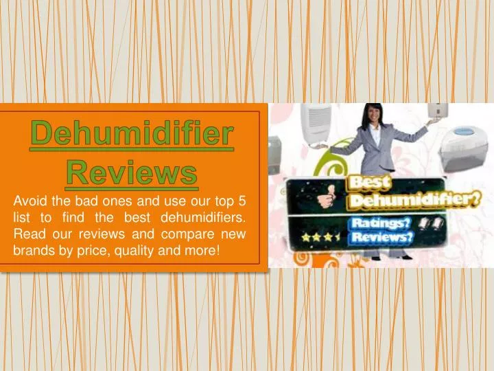 dehumidifier reviews