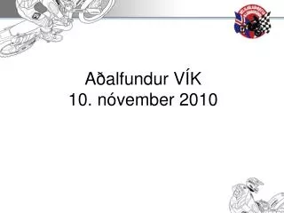 a alfundur v k 10 n vember 2010