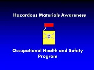 Hazardous Materials Awareness