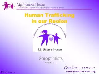 Human Trafficking in our Region