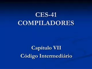 ces 41 compiladores