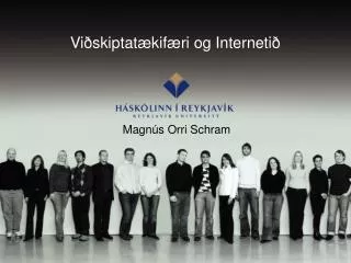 vi skiptat kif ri og interneti