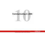 Understanding Java Remote Method Invocation (RMI) and Java Naming and Directory Interface (JNDI) in J2EE - slide 1