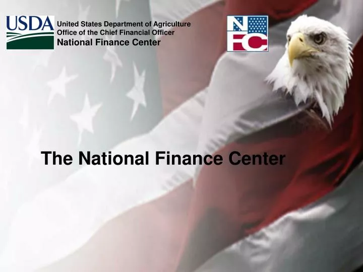 the national finance center