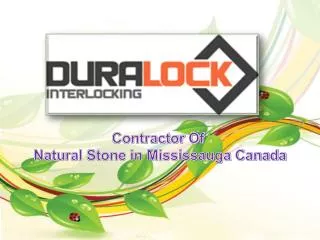 Natural Stone in Mississauga