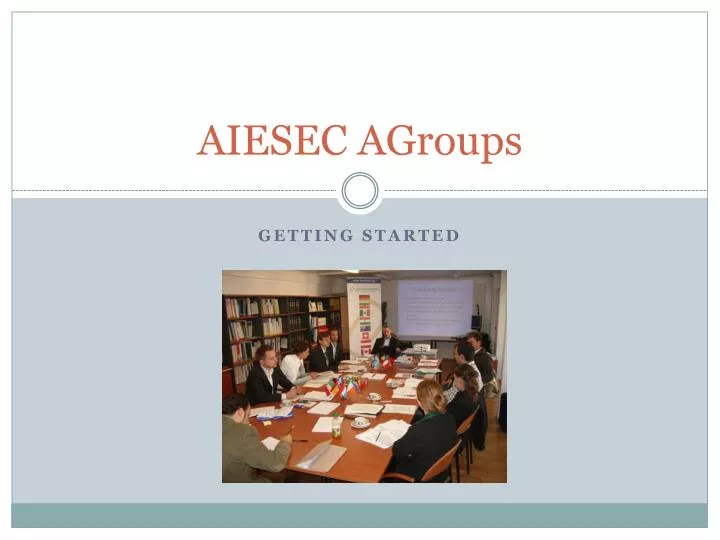 aiesec agroups