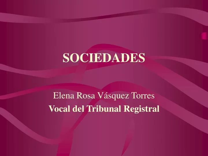 sociedades