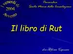 Il libro di Rut - slide 1