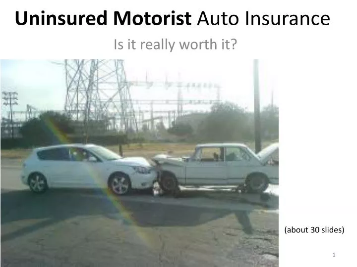 uninsured motorist auto insurance