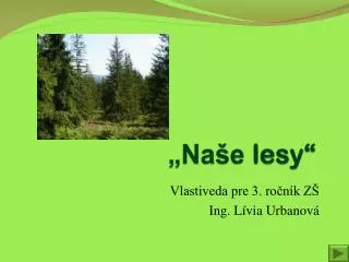 na e lesy