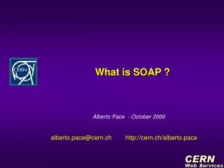 What is SOAP ?