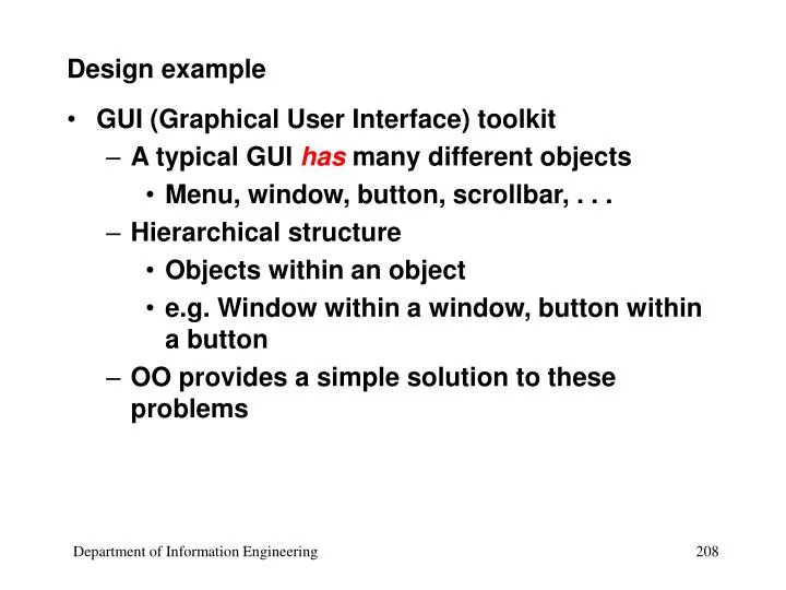 design example