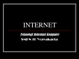 internet