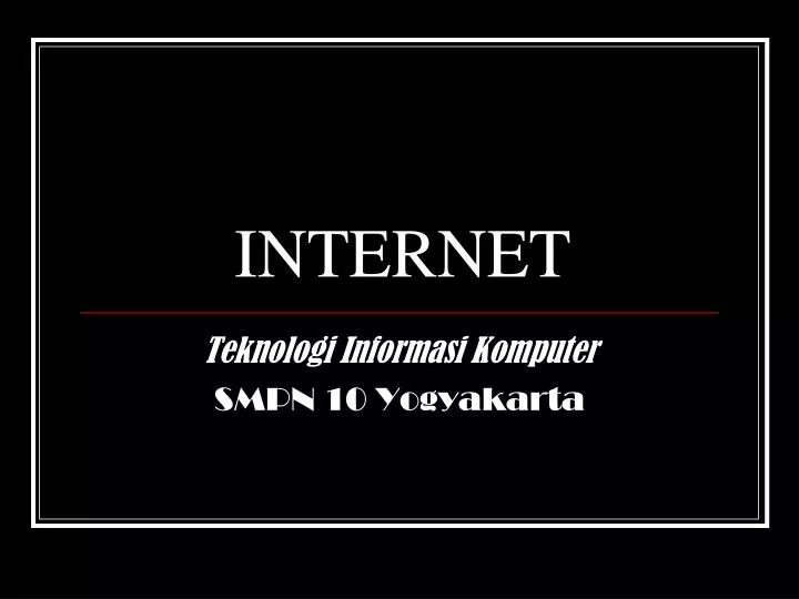 internet