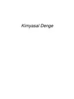 Kimyasal Denge - slide 1