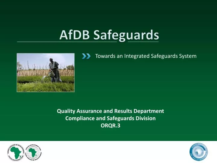 afdb safeguards